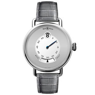 ベル&ロス WW1&WW2 VINTAGE WW1 WW1 HEURE SAUTANTE PLATINUM