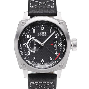オリス BC4 スモールセコンド ポインターデイ 645.7617.4164D 新品送料無料メンズ