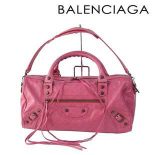バレンシアガコピー TWIGGY エディターズバッグ128523 D94JT 5669 ザ・ツィギー SORBET ソルベ (フューシャピンク)