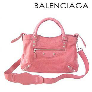 バレンシアガ コピー240578 D94JN 6603 バッグ 2WAY ショルダー&ハンドバッグ ピンク PICOINE バレンシアガ BAG THE GIANT TOWN ザ・ジャイアント・タウン