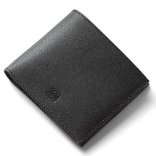 ロエベコピー 2つ折り財布 AMERICAN WALLET 103.30.302 ブラック10330 302 1100【2012年春夏新作】 メンズ