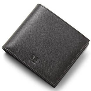 ロエベコピー 2つ折り財布 AMERICAN WALLET 103.30.501 3127 ブラック×ベージュ10330 501 3127 メンズ