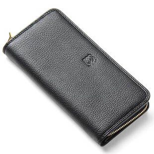 ロエベコピー ラウンドファスナー 長財布 小銭入れ付き AMAZONA 20120314 ブラック×レッド11395 f13 1100【2012年春夏新作】 メンズ&レディース