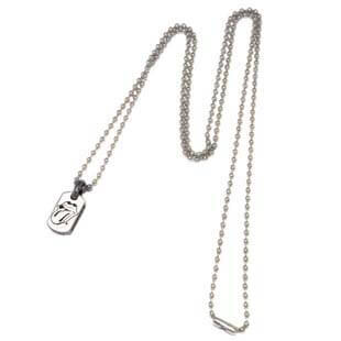 クロムハーツ タイニーL&Tドッグタグ チェーン付 Tiny L&T DogTag chdt012