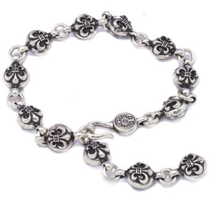 クロムハーツスーパーコピー #1 BSフレアボールブレスレット #1 BS FleurBall Bracelet chb22