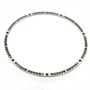 クロムハーツスーパーコピー NTFLバングル(ブレスレット) 4mm サイズ:1 (Sサイズ相当)chb09