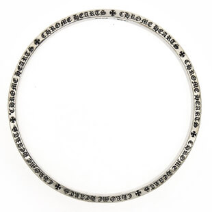 クロムハーツスーパーコピー 6mmスペーサーバングル(ブレスレット) サイズ:1 (Sサイズ相当) 6mm Spacer Bangle chb08