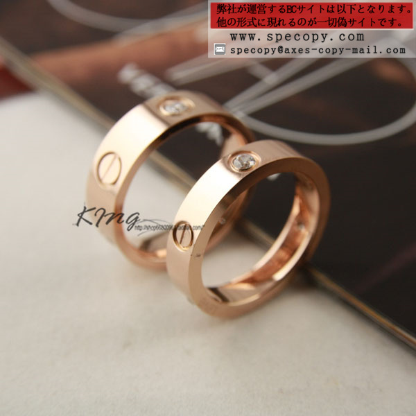 カルティエ LOVE 指輪・リング ri165 