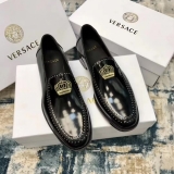 2020最新VERSACE革靴 メンズ ヴェルサーチ シューズ靴 スーパーコピー