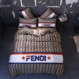 2020最新Fendi (フェンデイ) 布団、寝具 4点セット