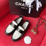 2021最新Chanelローヒール レディース シャネル シューズ靴 スーパーコピー