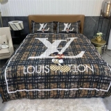 2021最新Louis Vuitton (ルイヴィトン) 布団、寝具4点セット