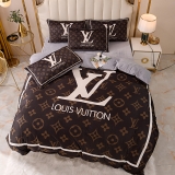 202211最新Louis Vuitton (ルイヴィトン) 布団、寝具4点セット
