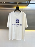 最新Givenchyジバンシィ2023ss春夏 プリントコットン半袖Tシャツ
