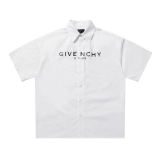 高品質GivenchyジバンシィSS23 レターロゴプリント 半袖シャツ