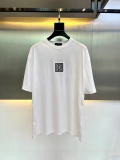 Givenchyジバンシィ通販2023春夏刺繍入りコットン半袖Tシャツ
