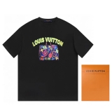 入手困難Louis Vuittonルイヴィトンメンズとレディース半袖Tシャツ