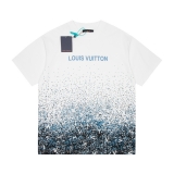 素敵なLouis Vuittonルイヴィトンメンズとレディース半袖Tシャツ