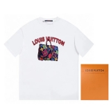 超話題!Louis Vuittonルイヴィトンメンズとレディース半袖Tシャツ