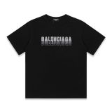 最新Balenciaga バレンシアガ メンズとレディース半袖Tシャツ