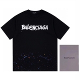 素敵なBalenciaga バレンシアガ メンズとレディース半袖Tシャツ