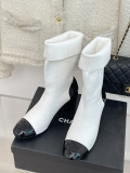 Chanelシャネルコピー23S秋冬新作ソックスとブーツ