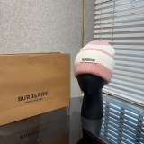 大人気Burberryバーバリー新しいカラーブロックのニットウールビーニー帽